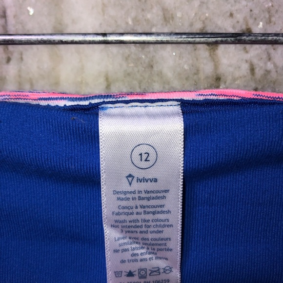 Ivivva reversible rhythmic shorts patterned - Picture 6 of 7